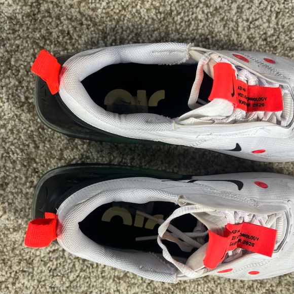 Nike Air Max Up Black Platinum White Sneakers - Men’s Size 7 - Picture 4 of 9